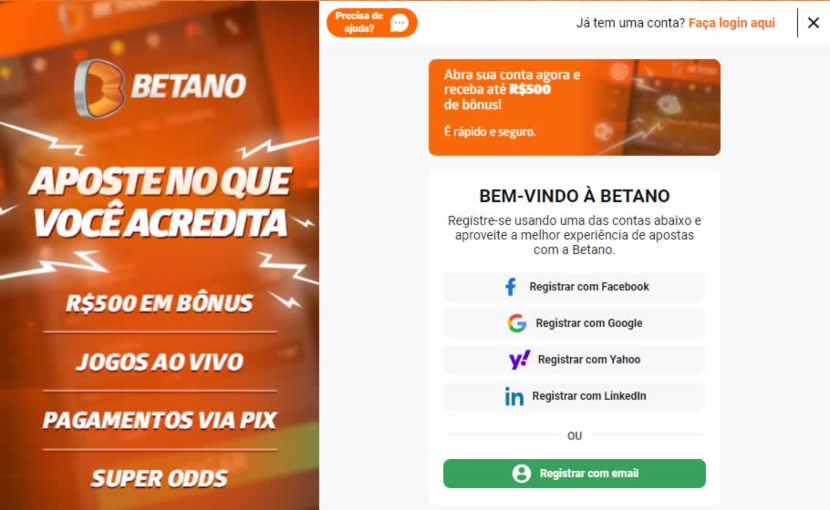 jogos com bônus de boas vindas